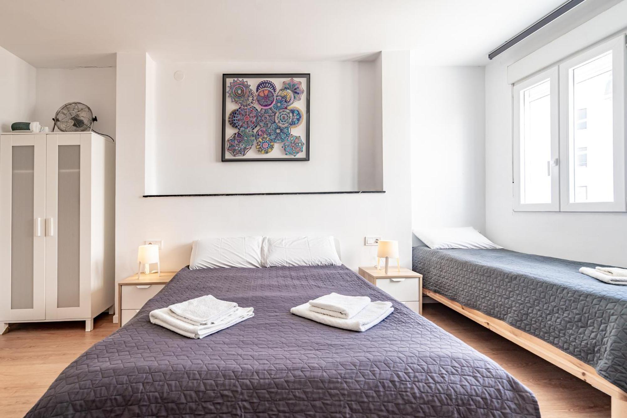 Versus Rooms Valencia Exterior foto